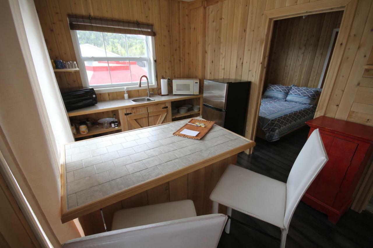 Tadou-Shack Villa Tadoussac Dış mekan fotoğraf