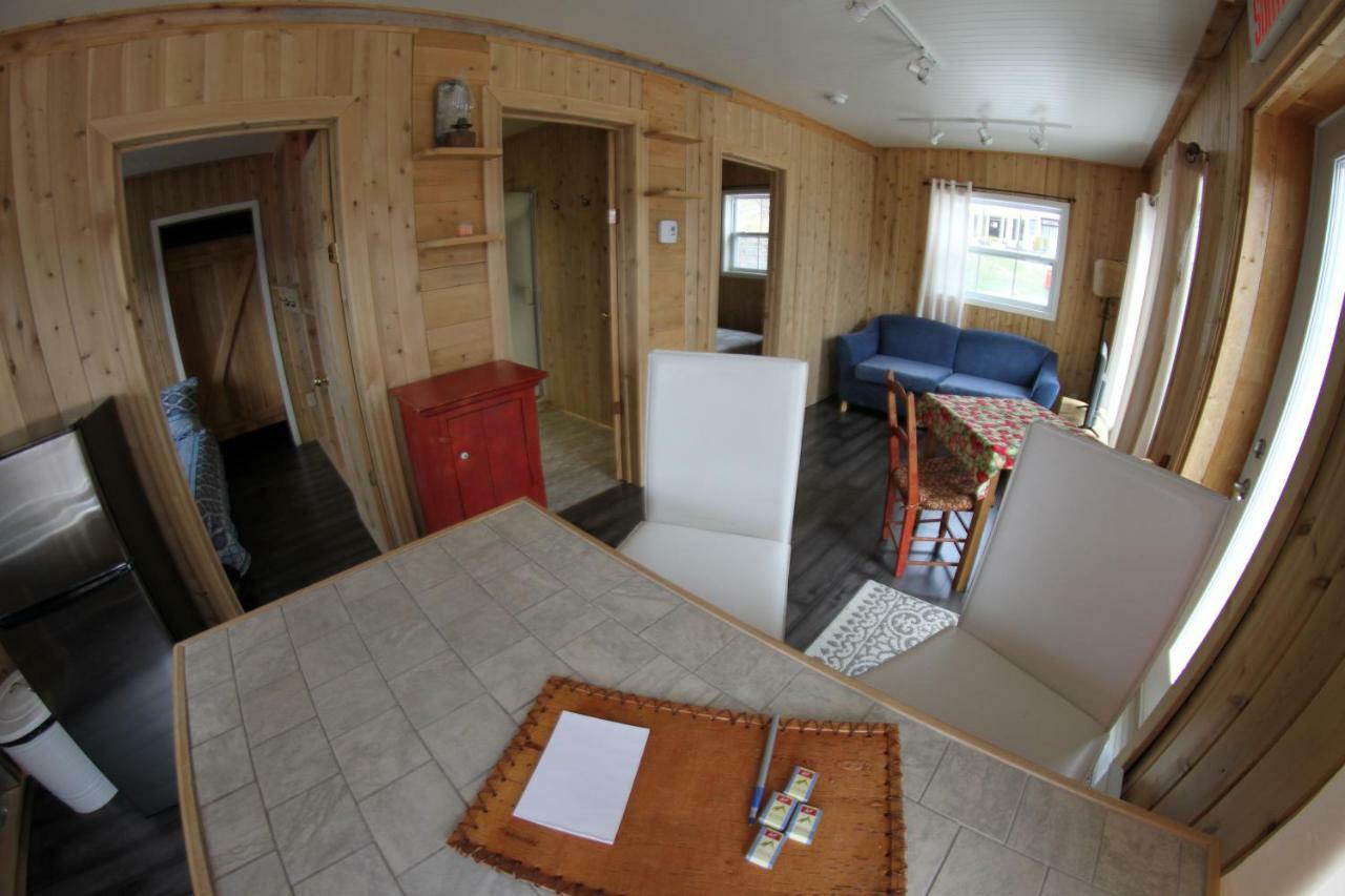 Tadou-Shack Villa Tadoussac Dış mekan fotoğraf