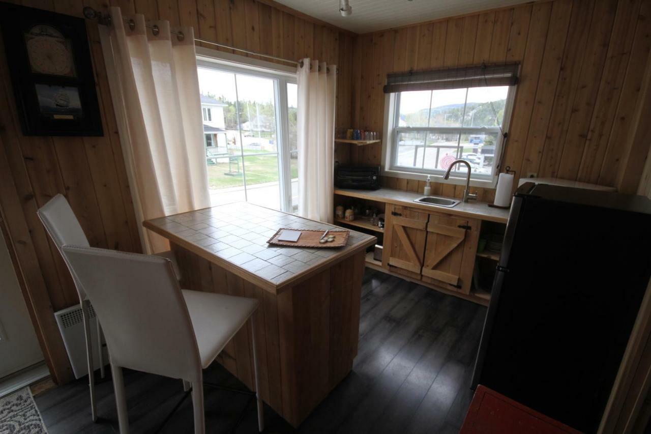 Tadou-Shack Villa Tadoussac Dış mekan fotoğraf