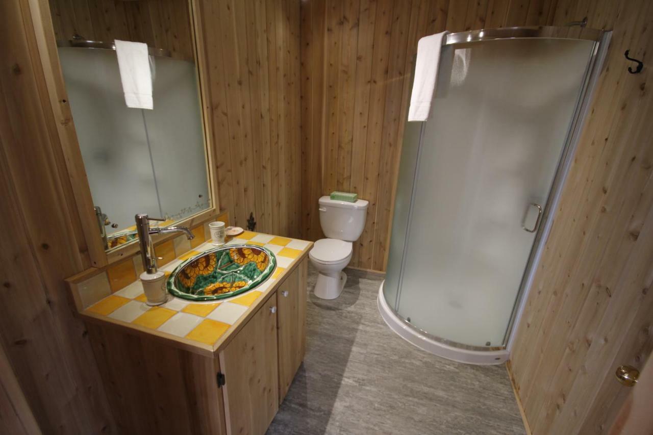 Tadou-Shack Villa Tadoussac Dış mekan fotoğraf
