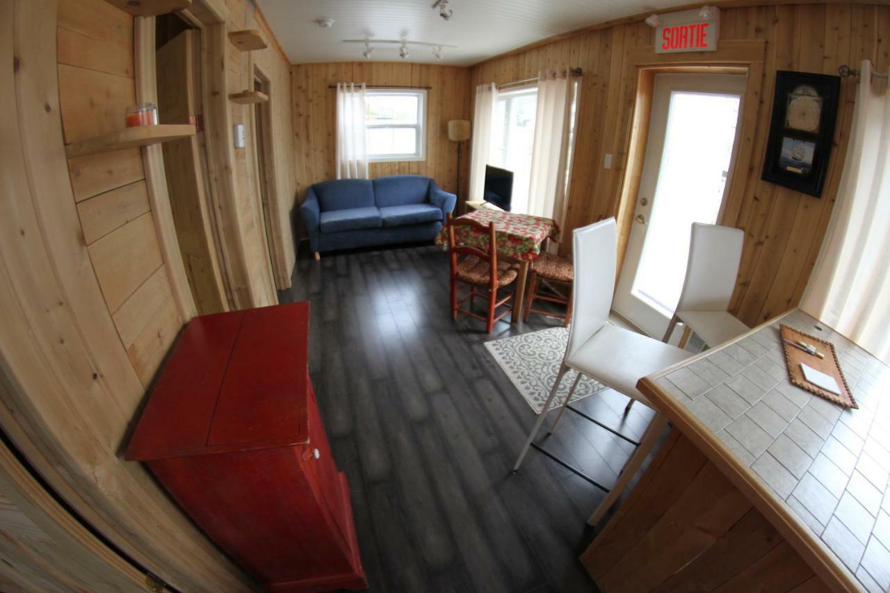 Tadou-Shack Villa Tadoussac Dış mekan fotoğraf
